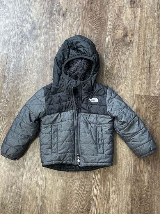 The North Face Other - The North Face Reversible Mount Chimbo Full-Zip Insulated Hooded Jacket